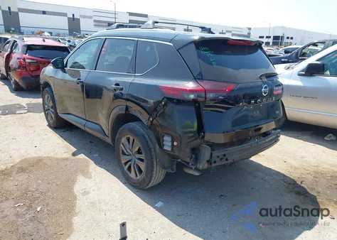 2021 Nissan Rogue Sv Fwd z USA, uszkodzony, nr VIN 5N1AT3BA4MC810363